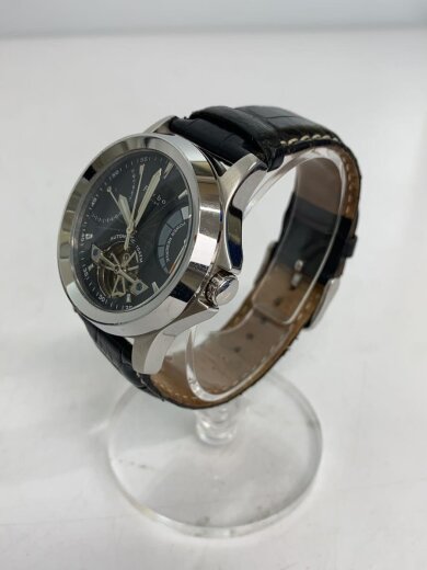 商品画像：自動巻腕時計/アナログ/レザー/BLK/BLK/F5012 2