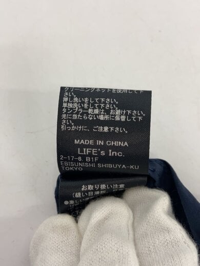 商品画像：シャツ/FREE/コットン/NVY/12410414 5