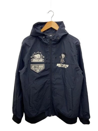 商品画像：ジャケット/L/ナイロン/BLK 1