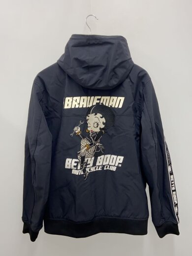 商品画像：ジャケット/L/ナイロン/BLK 2