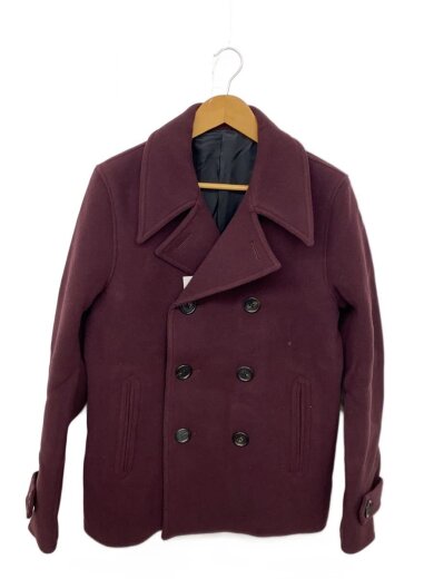 商品画像：コート/--/ウール/BRD/無地 1