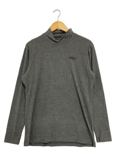 商品画像：長袖Tシャツ/6/アクリル/GRY/758-1166151/ゴルフ 1