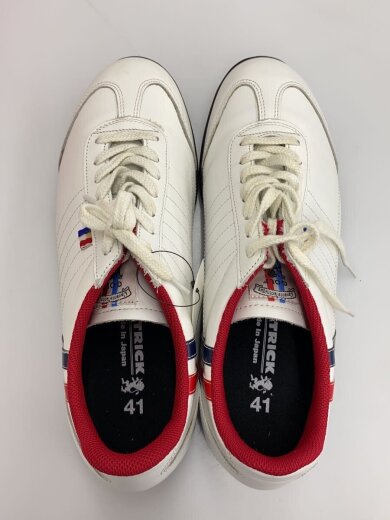 商品画像：ローカットスニーカー/41/WHT/レザー/G2200 3