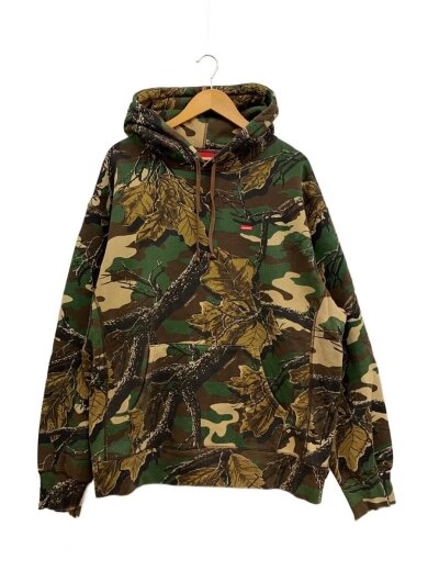 商品画像：パーカー/XL/コットン/カーキ/カモフラ/Small Box Logo Hooded Sweatshirt// 1