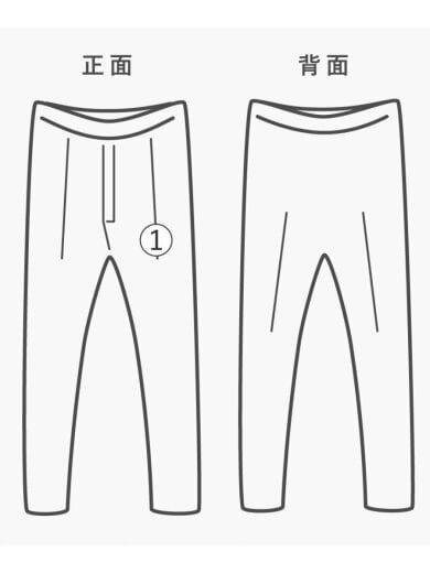 商品画像：ボトム/XL/ナイロン/NVY// 8