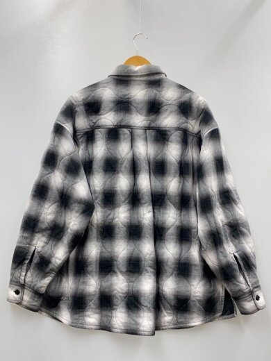 商品画像：OmbreCheck Quilting CPO Jacket/M/コットン/BLK/オンブレCK/CTE-20A223 2