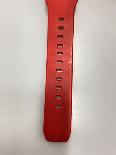 商品画像：クォーツ腕時計・G-SHOCK/デジタル/ラバー/RED/RED// 5