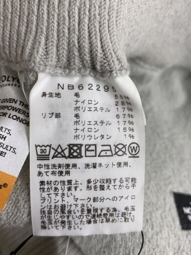 商品画像：COMFORTIVE WOOL LONG PANT_コンフォーティブウールロングパンツ/--/ウール/GRY 5