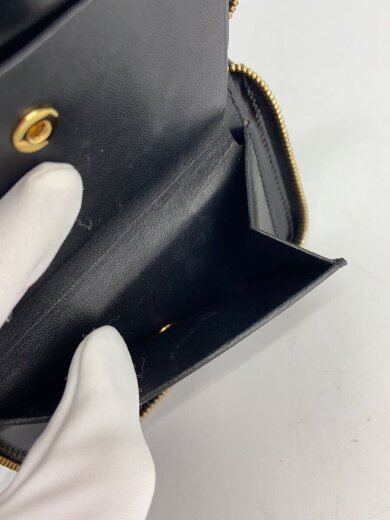 商品画像：財布/--/BLK/レディース 5