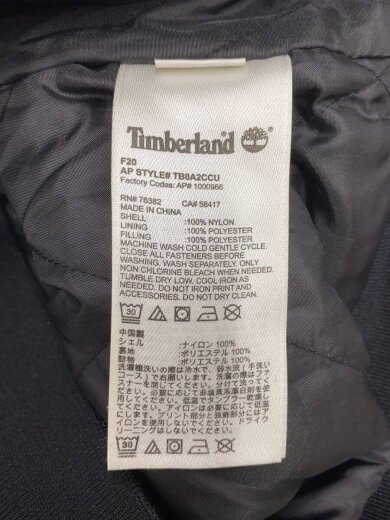 商品画像：ブルゾン/S/ナイロン/BLK/TB0A2CCU 4