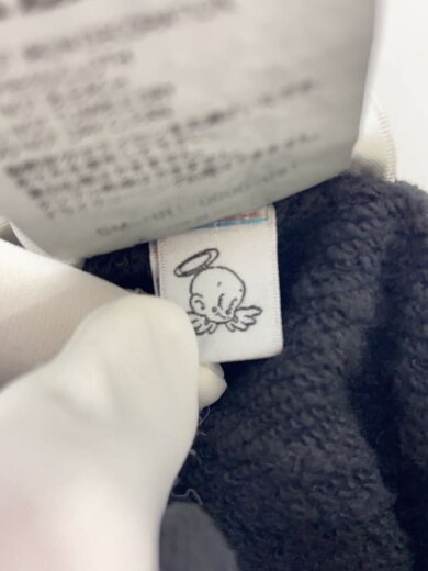 商品画像：パーカー/S/コットン/ブラック/SM-HR1-0000-051// 7