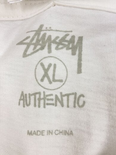 商品画像：Tシャツ/XL/コットン/WHT/プリント/RN94974 3