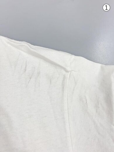 商品画像：Tシャツ/M/コットン/WHT/1980 v-8 6