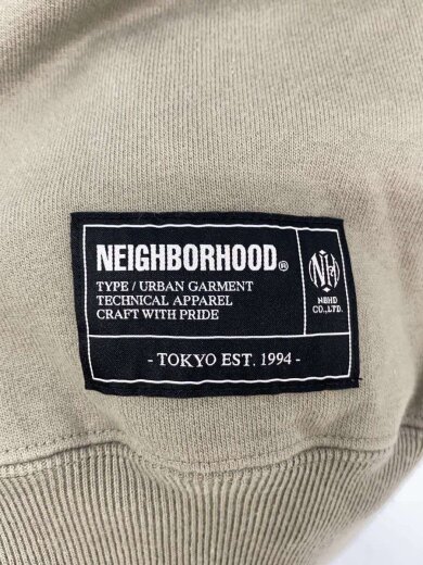 商品画像：スウェット/S/コットン/KHK/261UWNH-CSM07// 3