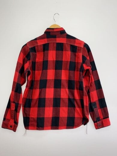 商品画像：ネルシャツ/--/コットン/RED/チェック// 2