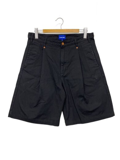 商品画像：Larriet/ショートパンツ/32/コットン/ブラック/無地// 1
