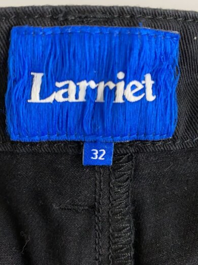 商品画像：Larriet/ショートパンツ/32/コットン/ブラック/無地// 4