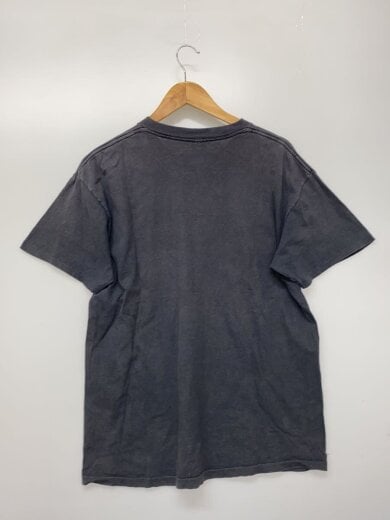 商品画像：Tシャツ/L/コットン/ブラック/プリント/USA製/Hukt on Fonikz wurkt fer mee!// 2
