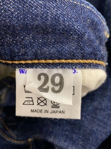 商品画像：ストレートパンツ/29/デニム/インディゴ/900XX// 5