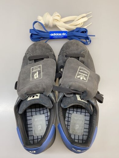 商品画像：ローカットスニーカー/26.5cm/グレー/スウェード/KJ8846/DAIKI TSUNETA// 3