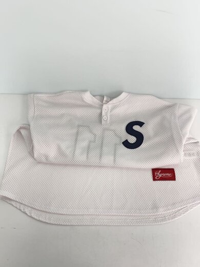 商品画像：カットソー/XL/ポリエステル/WHT/SlogoBaseballHenley// 7