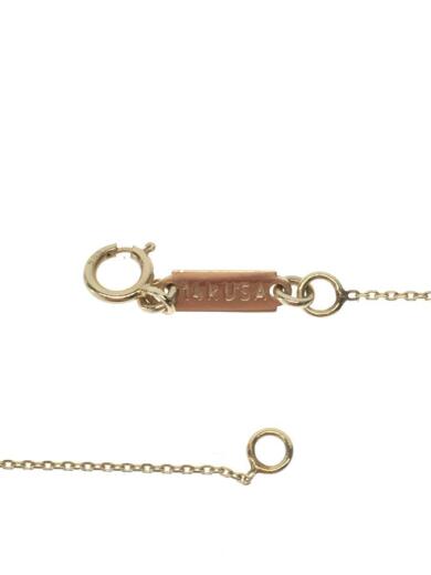 画像：その他ブランドK14刻印/スザンヌカラン/SUZANNE KALAN/ネックレス/--/ゴールド4