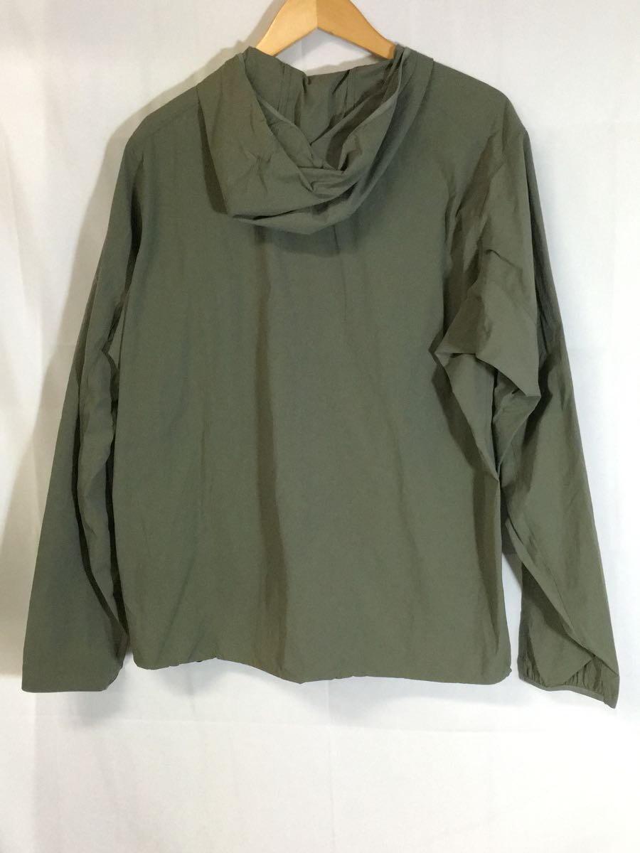 ARC’TERYX(アークテリクス) / ナイロンジャケット/L/ナイロン/KHK/無地/ACROPLE PULLOVER HOODY