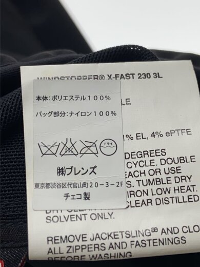 画像：ACRONYMSET-4/WIND STOPPER/ジャケット/S/ポリエステル/ブラック4