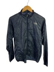 NOVELTY IMPULSE JACKET_ノベルティ インパルス ジャケット/M/ナイロン/NVY/花柄