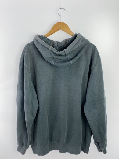 画像：CarharttHOODED PULLOVER MIDWEIGHT/パーカー/XL/コットン/チャコールグレー/K121-CHH2
