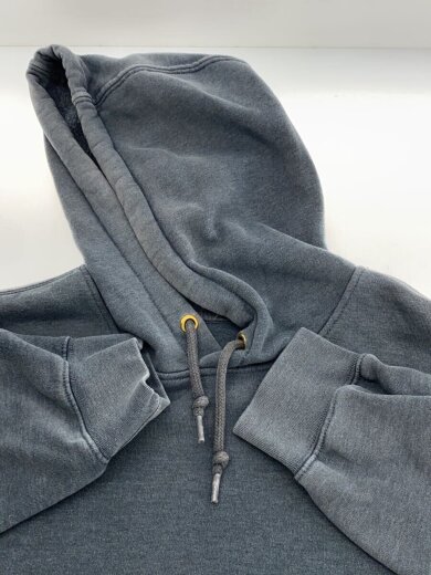 画像：CarharttHOODED PULLOVER MIDWEIGHT/パーカー/XL/コットン/チャコールグレー/K121-CHH6