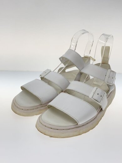 商品画像：GRYPHON/グリフォン/サンダル/UK8/ホワイト/レザー 2