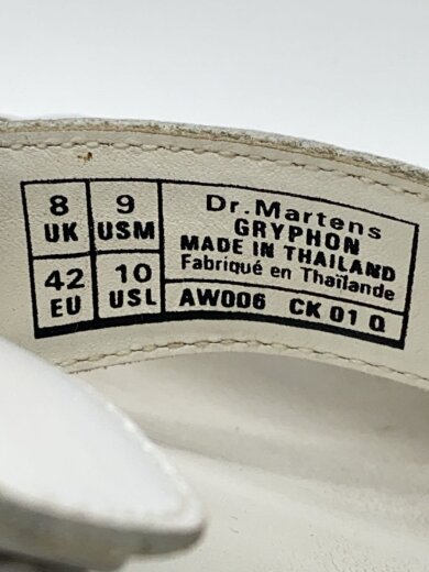 商品画像：GRYPHON/グリフォン/サンダル/UK8/ホワイト/レザー 5