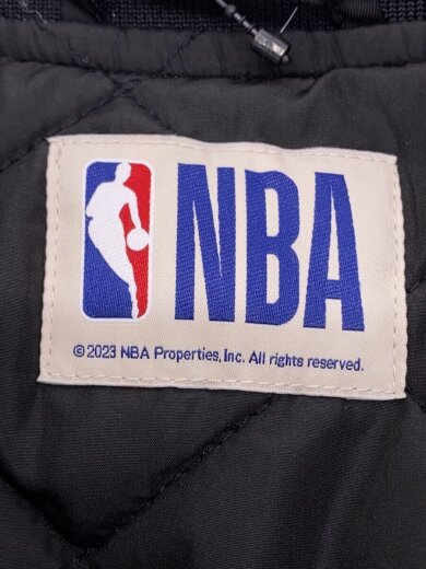 商品画像：BULLS/ブルズ/スタジャン/M/ブラック/FR-NBA-23AW-211 3