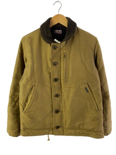 商品画像：デッキジャケット/ジャーマンクロス/1/コットン/キャメル/ボア/JK1677/700064-080 1