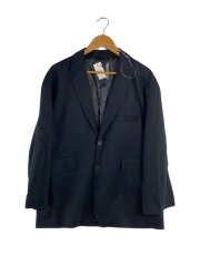 SINGLE 2B JACKET/ジャケット/L/ポリエステル/BLK/FW23-ST01