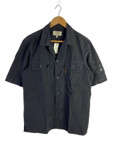 商品画像：OLD/テック/半袖シャツ/S/コットン/NVY// 1