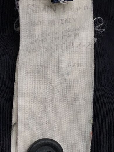 商品画像：OLD/テック/半袖シャツ/S/コットン/NVY// 4