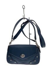 2way/ハンドバッグ/レザー/BLU/b2379-ce634