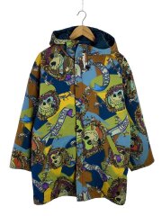 FICCE SPORTS/ケンケン柄/リバーシブル/ジャケット/S//総柄