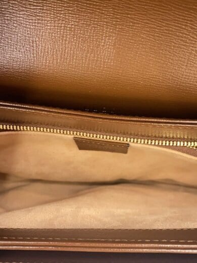 商品画像：ホースビット/GGスプリーム/ショルダーバッグ/ブラウン/総柄 6