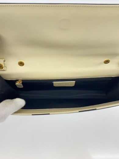 商品画像：ショルダーバッグ/クラッチ/ブラック/総柄 6