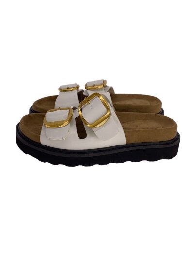 商品画像：ダブルストラップサンダル/37/ホワイト/09WGS252509 1