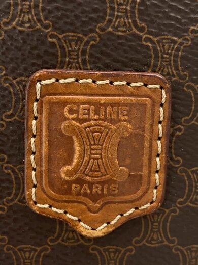 商品画像：OLD/マカダム柄/ハンドバッグ/レザー/BRW/ 5