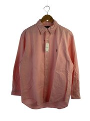 YARMOUTH/長袖シャツ/41/コットン/PNK