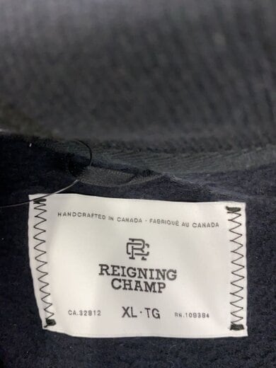 商品画像：パーカー/XL/コットン/BLK/22-070-071-0330-3-0 3