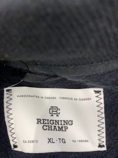 商品画像：パーカー/XL/コットン/BLK/22-070-071-0330-3-0 4