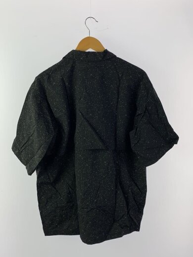 商品画像：atmos CAMP SHIRT/半袖シャツ/L/ナイロン/ブラック/総柄/MA24S-SH041 2