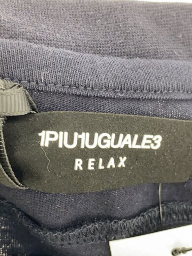 商品画像：ビーズ/ロゴ/Tシャツ/XL/コットン/ネイビー// 3