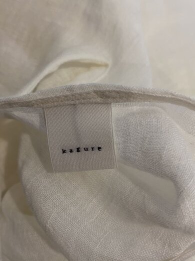 商品画像：シアーリネンワイドプルオーバー/長袖ブラウス/FREE/リネン/ホワイト/GAA5-23S004// 3